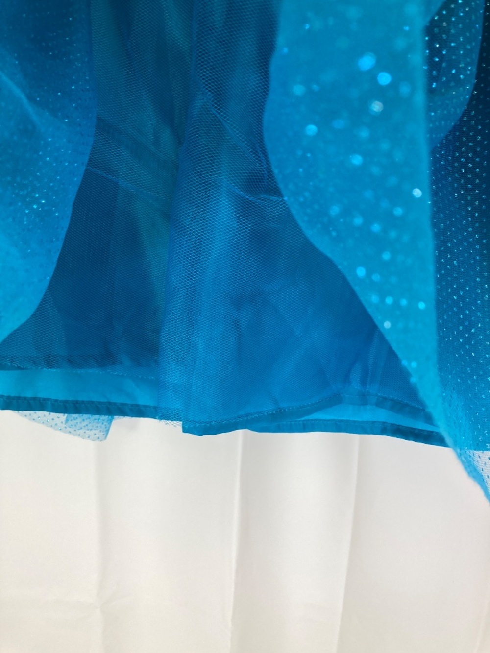 Cat & Jack Blue Glitter Sz XL 14/16 YOUTH Tutu Bottom NEVER WORN NWT Below Retai - Picture 7 of 11